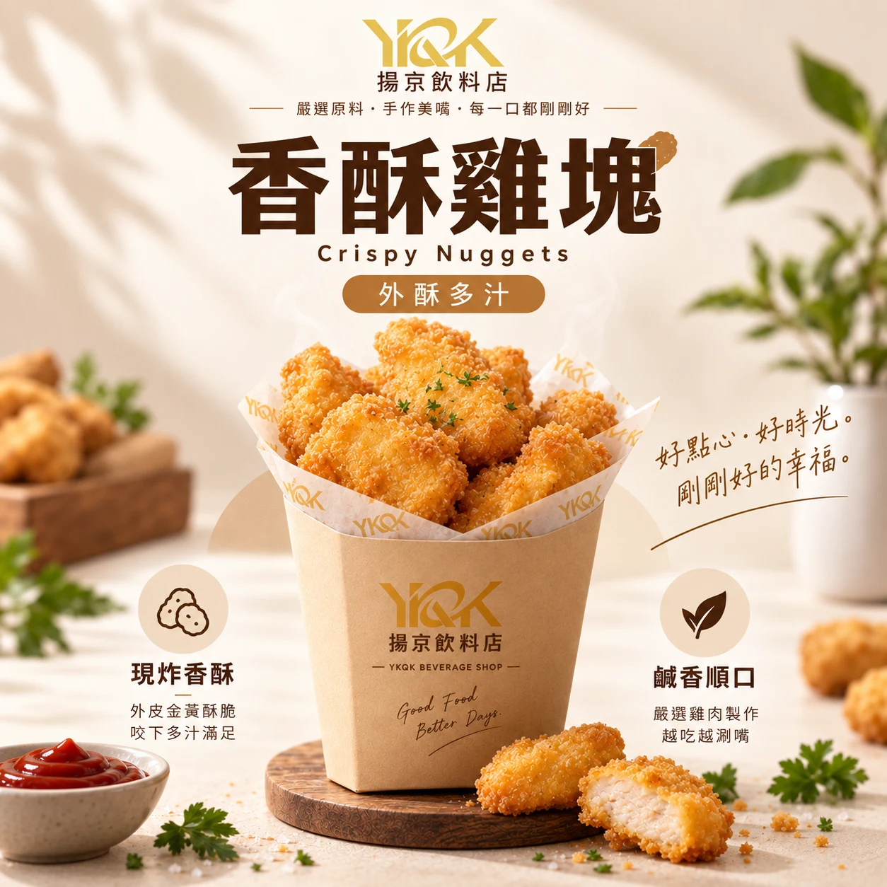 香酥雞塊