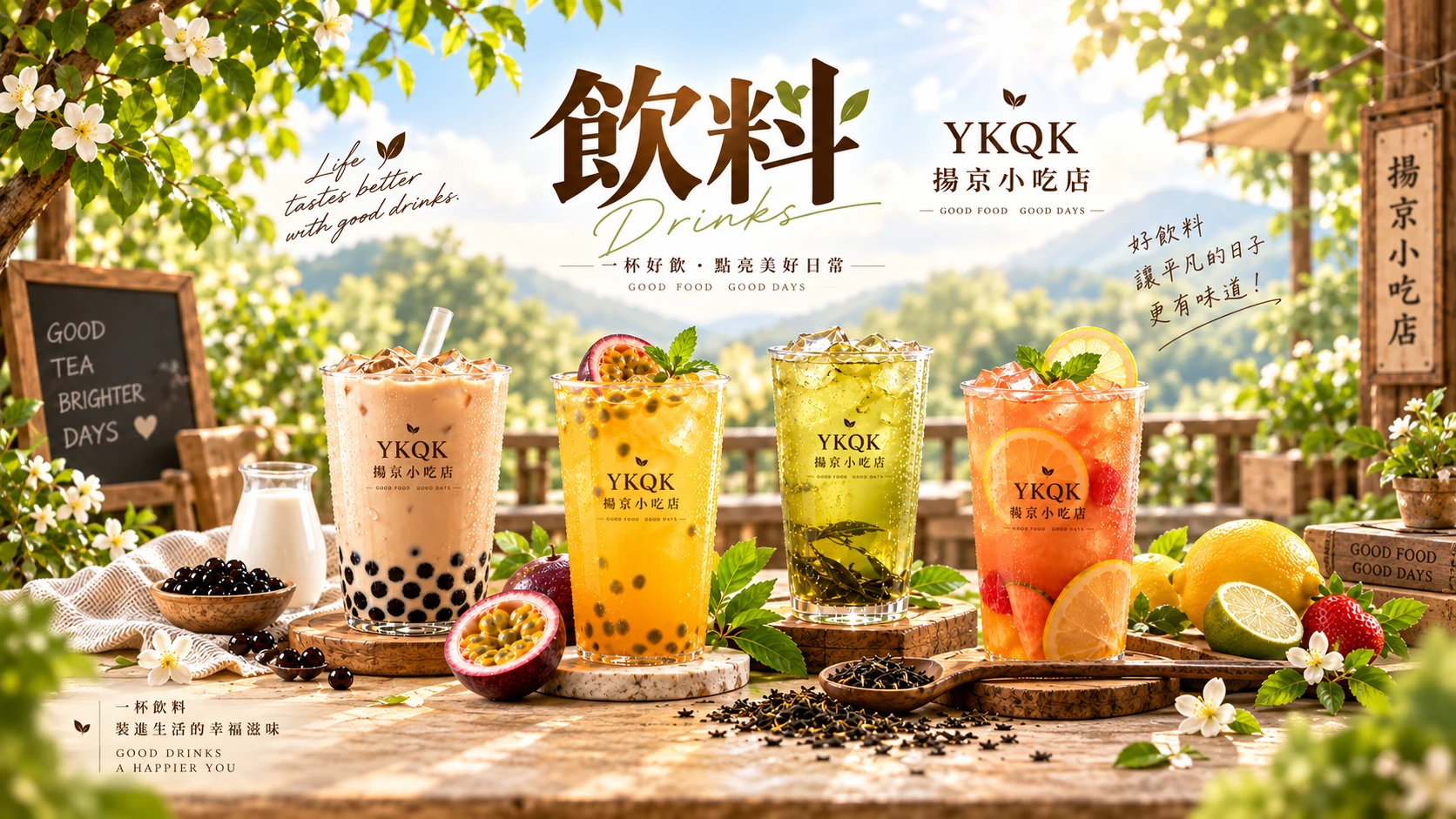 YKQK揚京小吃店 首頁形象圖 1