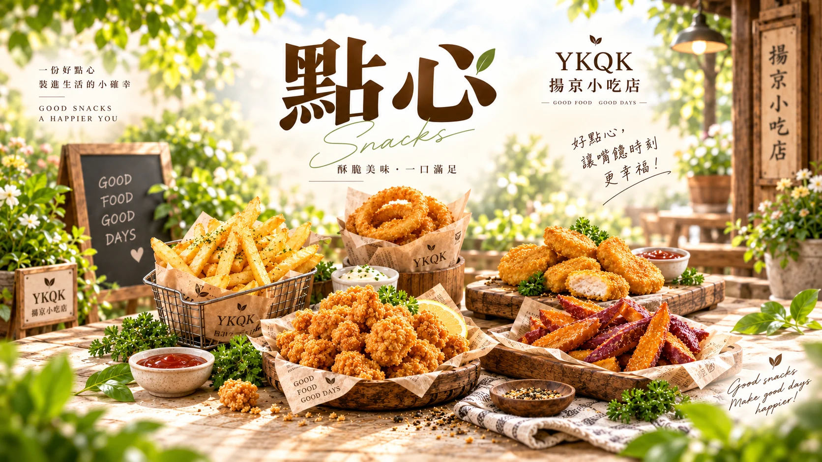 YKQK揚京小吃店 首頁形象圖 2
