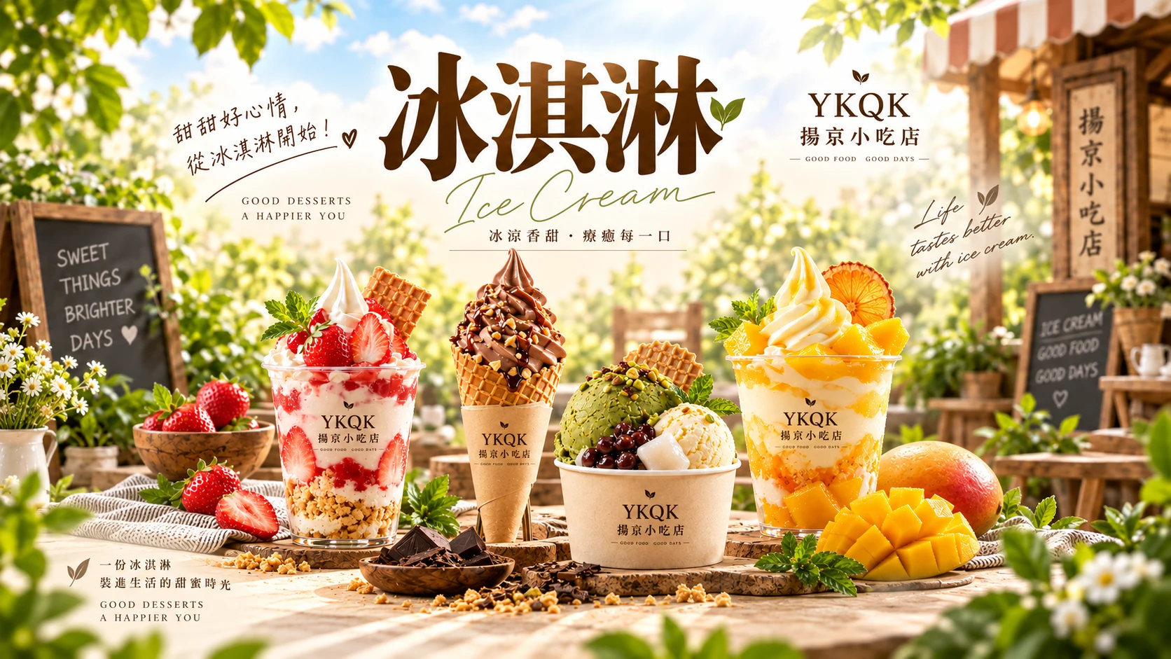 YKQK揚京小吃店 首頁形象圖 3